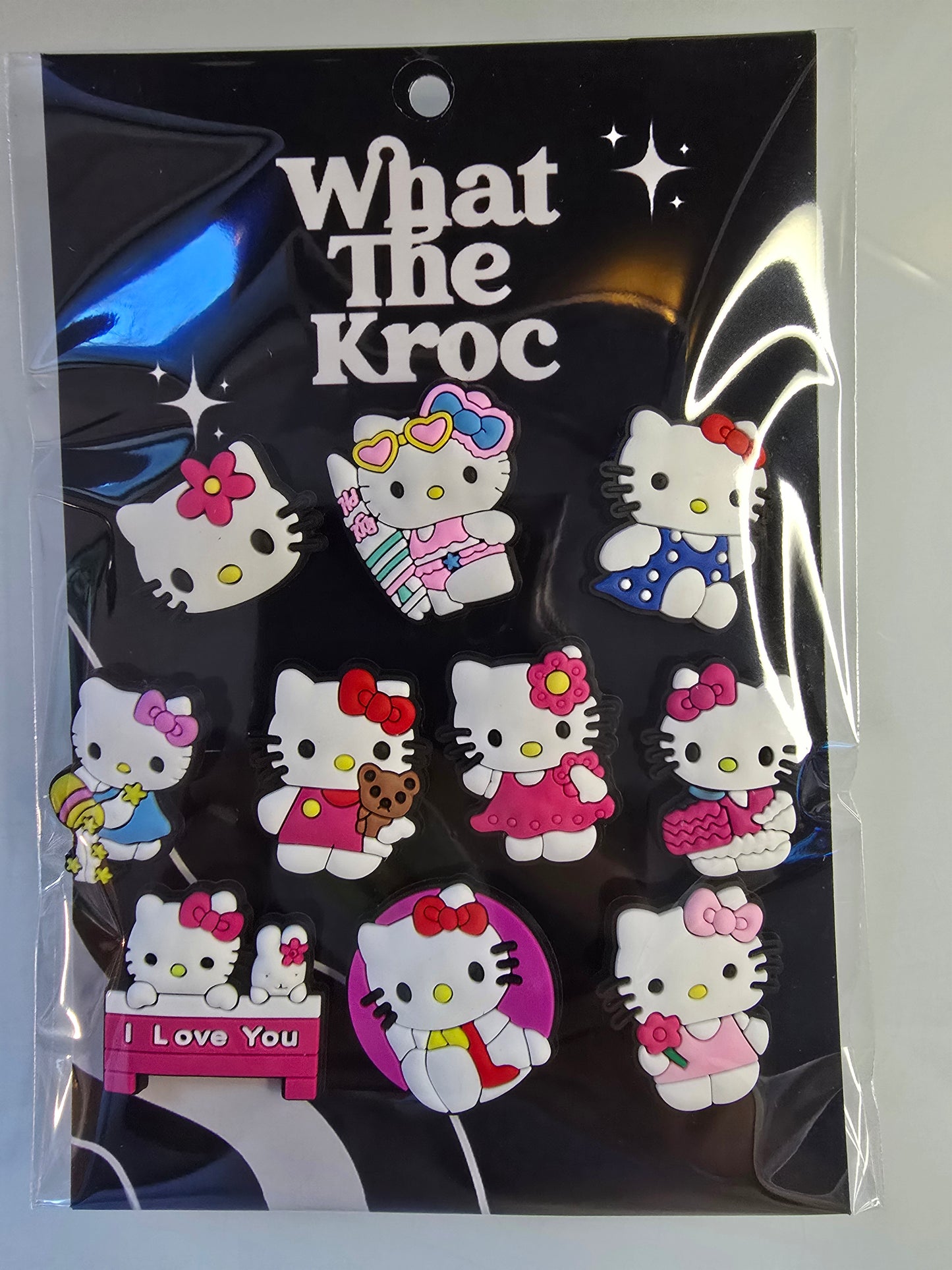 Hello Kitty Croc Charm Bundle