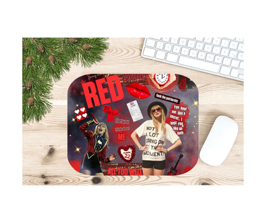 TS Mousepad Red 2