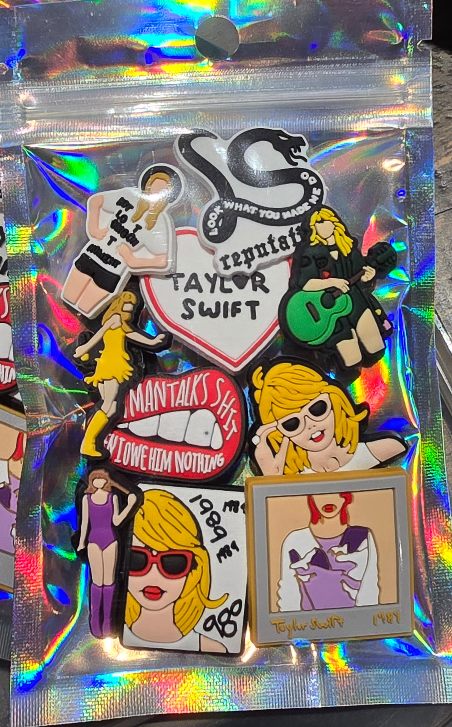 Taylor Swift Croc Charm Bundle