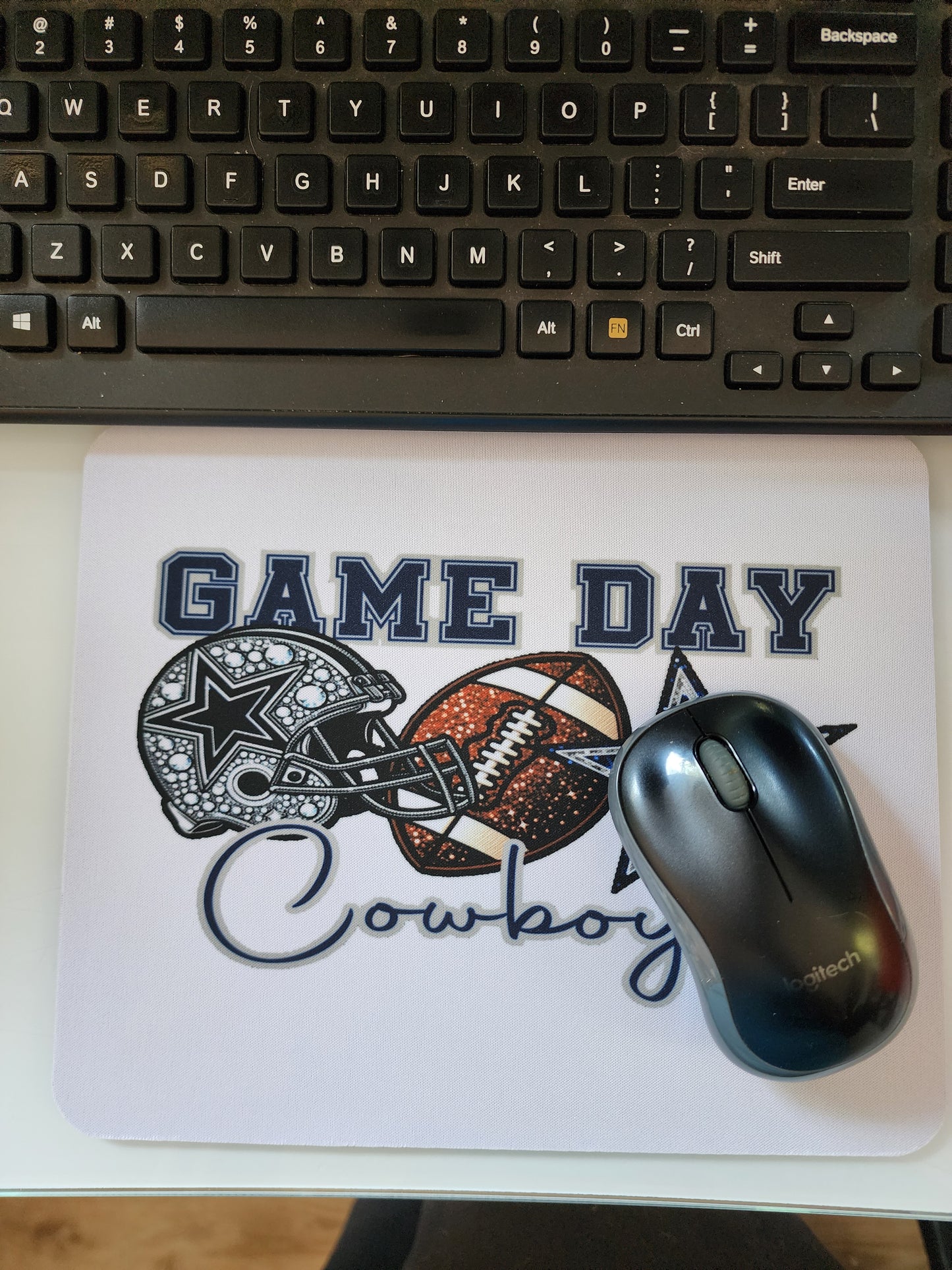 Game Day Cowboys Mousepad