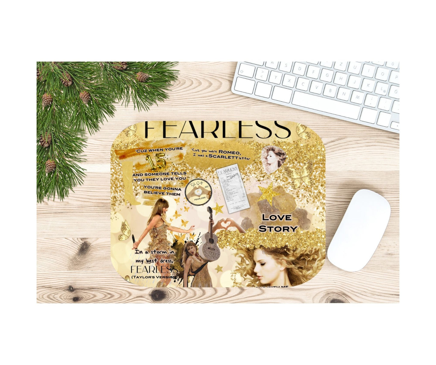 TS Mousepad Fearless