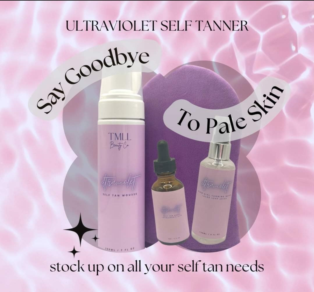 Ultraviolet Self Tan Drops