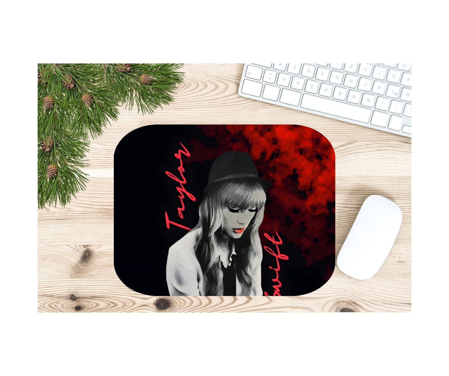 TS Mousepad Red 1