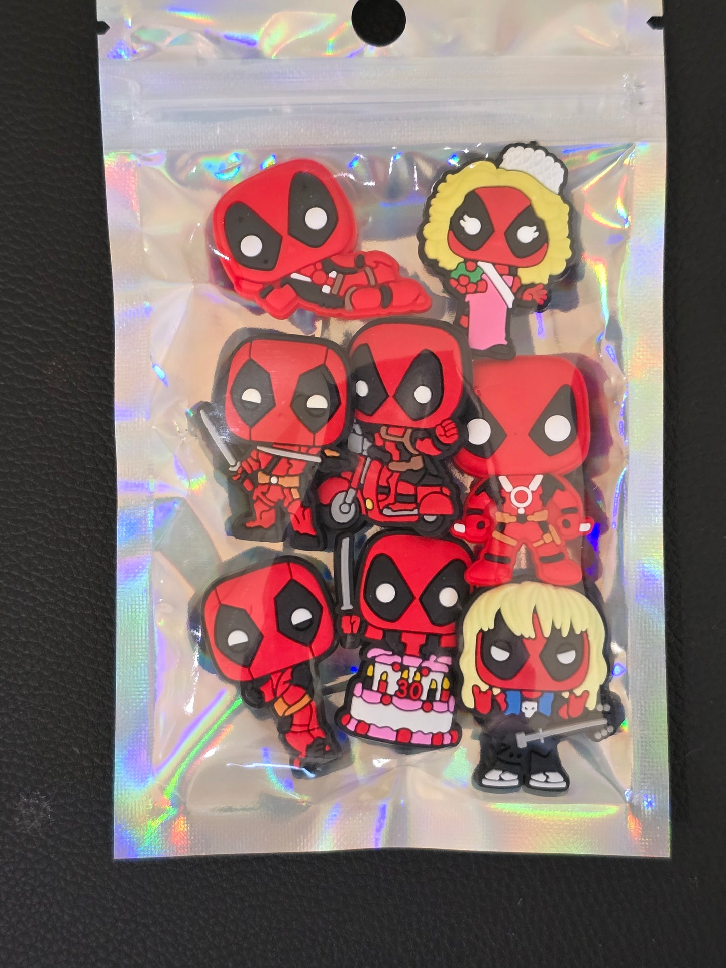 DeadPool Croc Charm Bundle