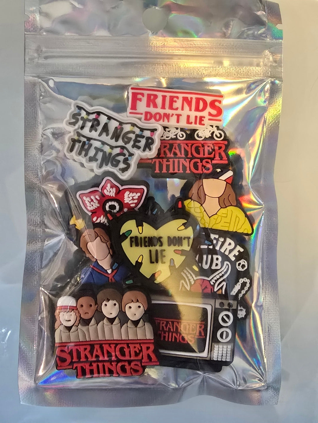 Stranger Things Croc Charm Bundle