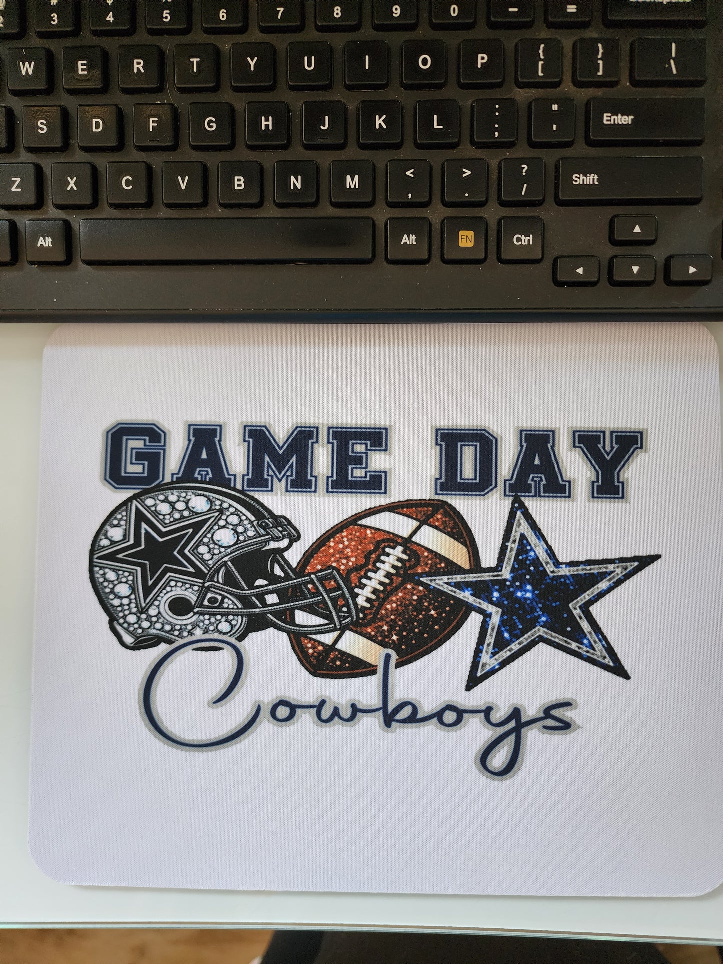 Game Day Cowboys Mousepad