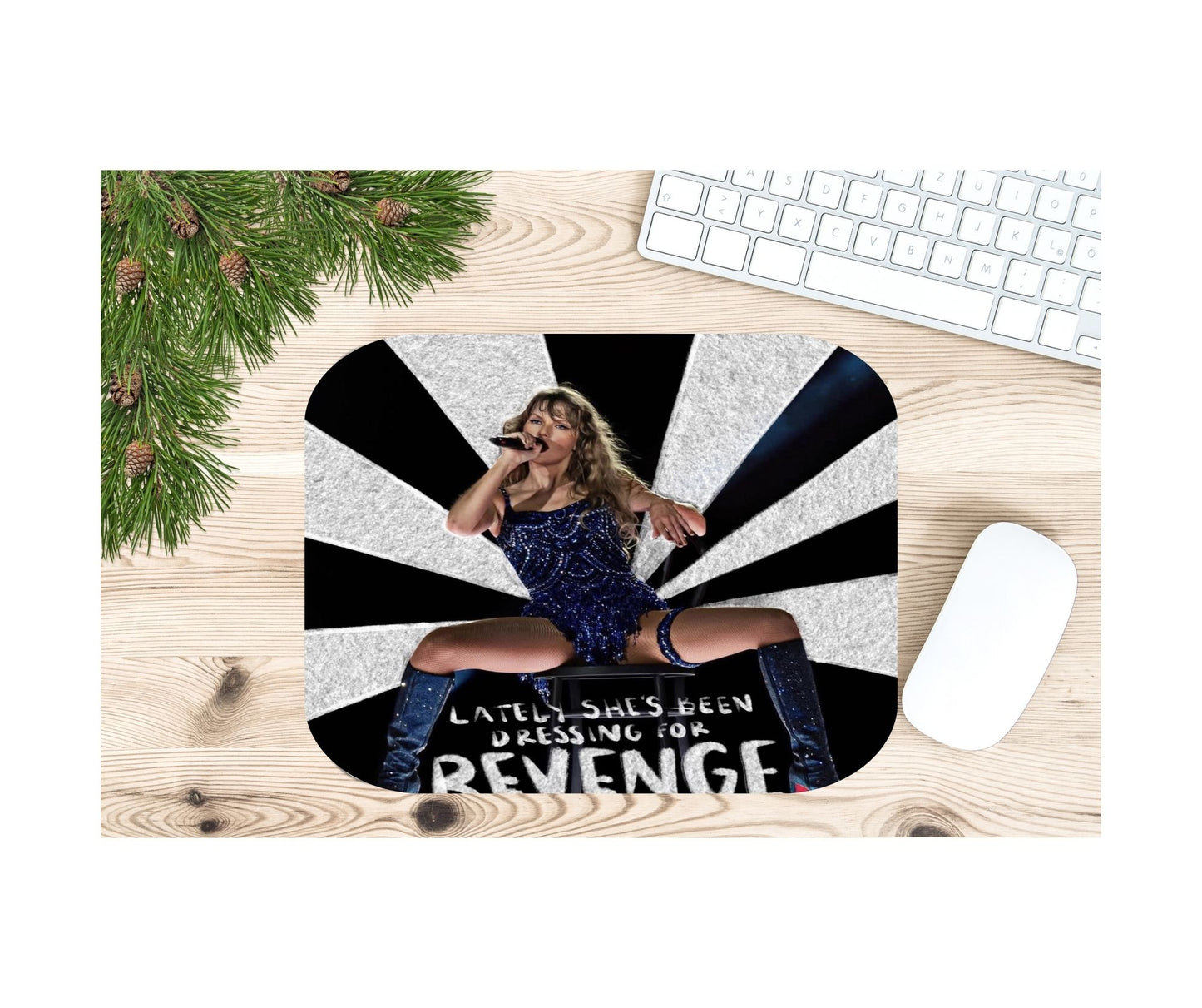 TS Mousepad Revenge