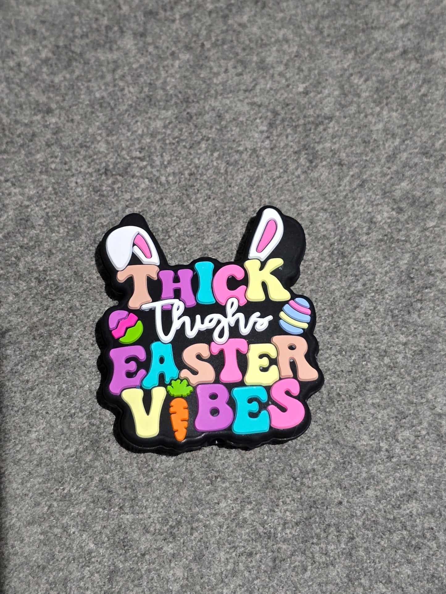 Focal Beads - Thick Thighs Easter Vibes