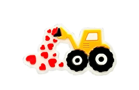 Dozer of Hearts Croc Charm