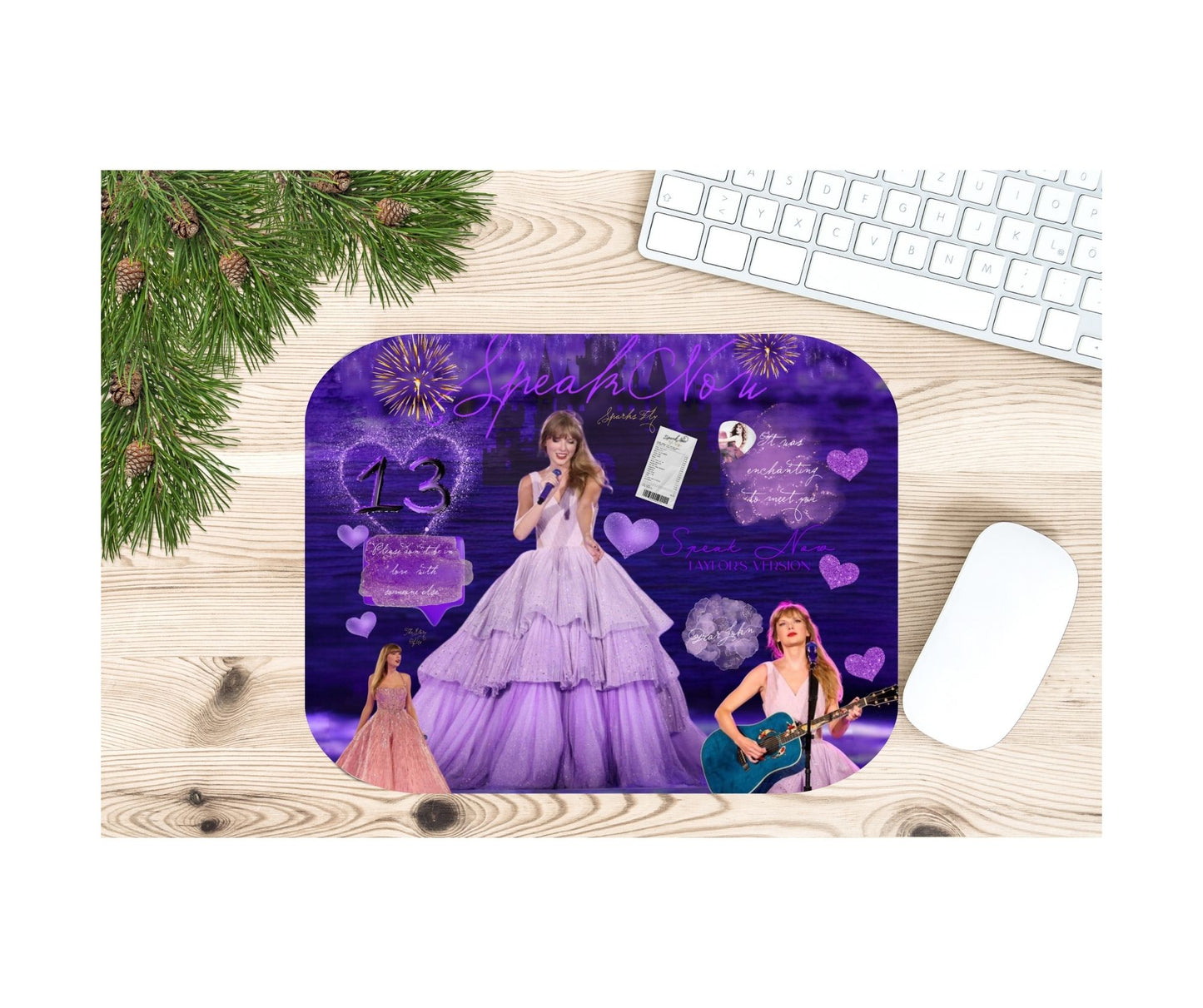 TS Mousepad Speak Now