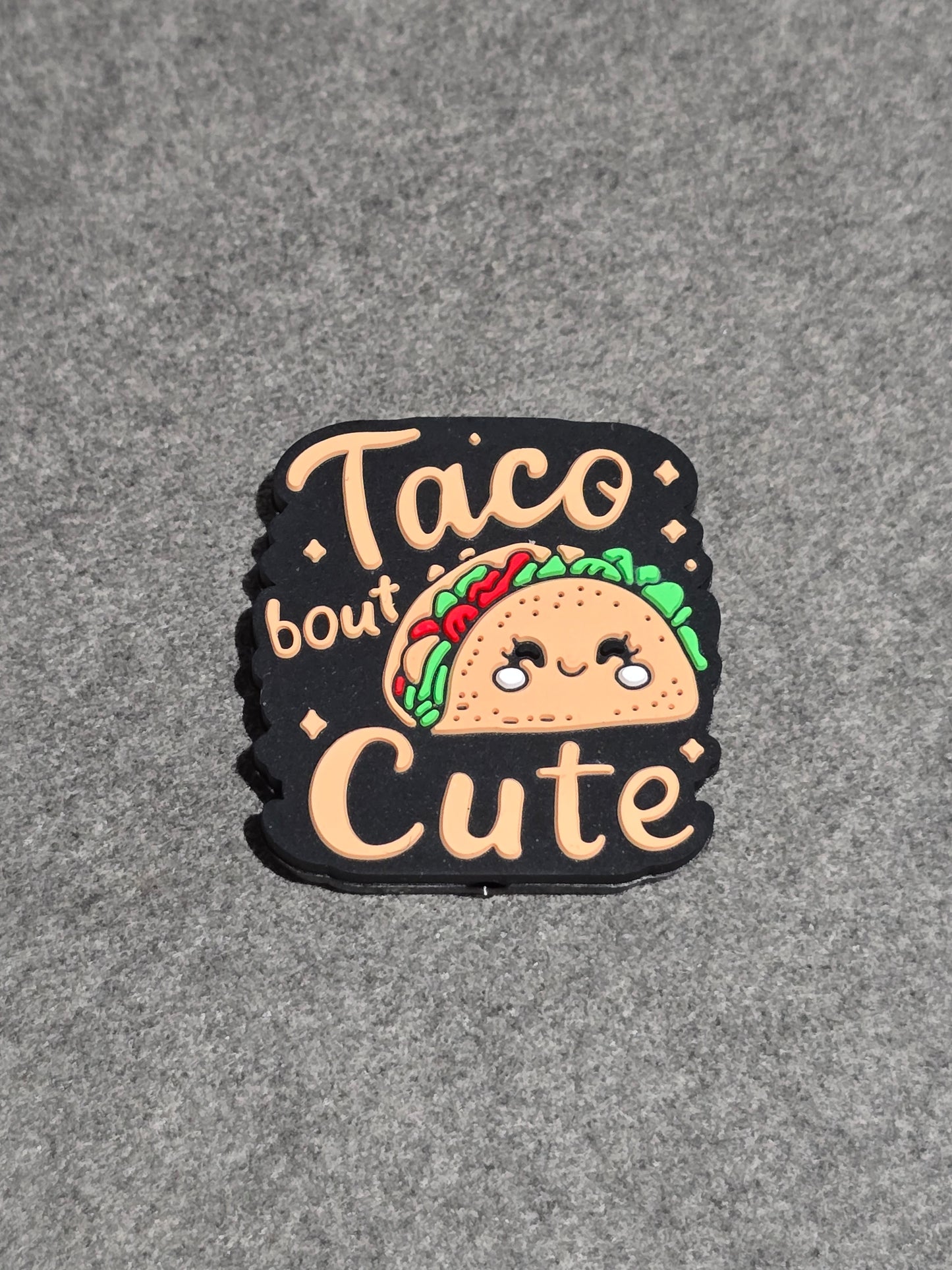 Focal Beads - Taco bout Cute