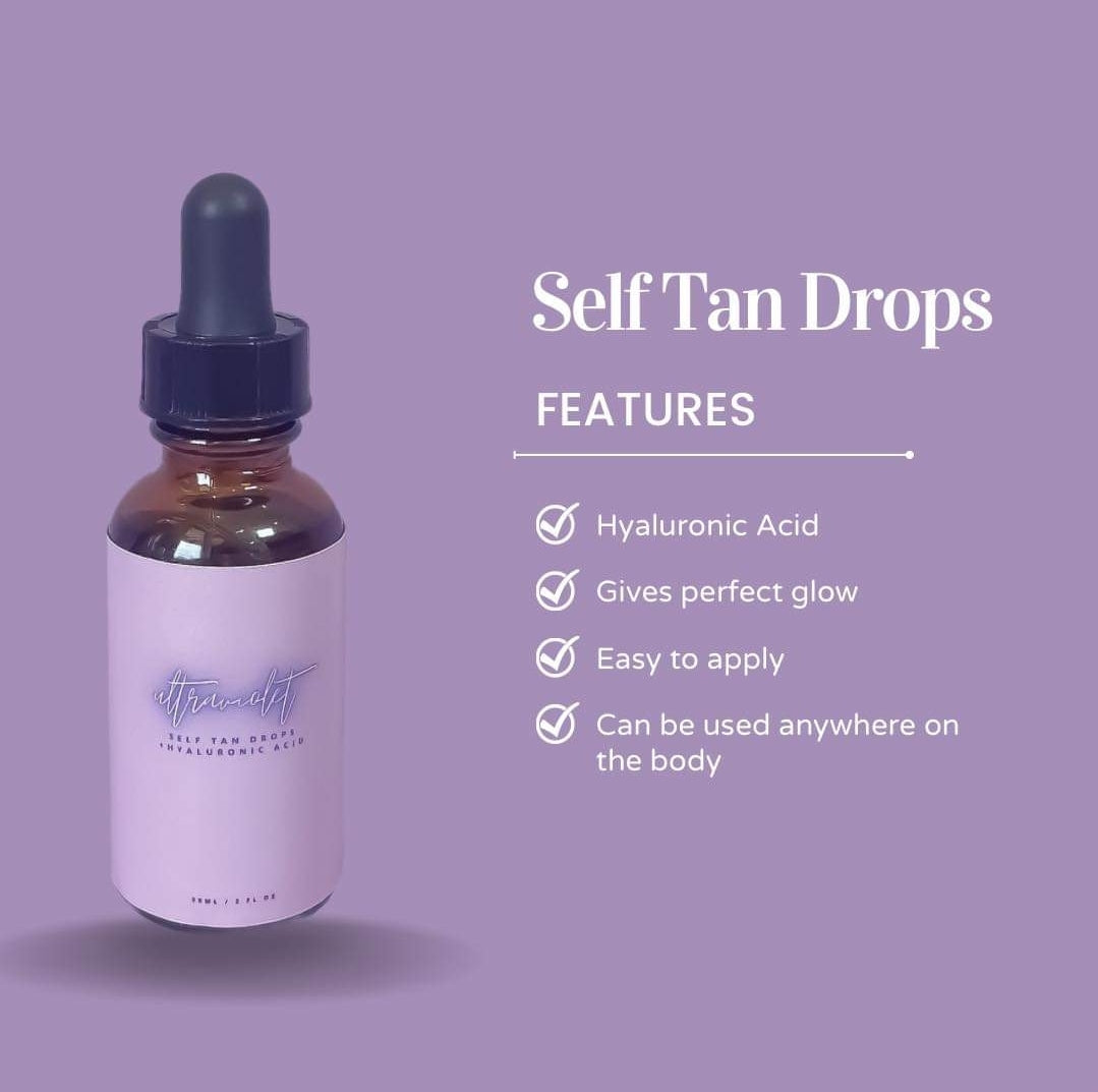 Ultraviolet Self Tan Drops